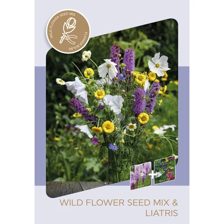 Vh09613 Vadvirág magkeverék + Fűzéres Díszcsorba 15db/cs