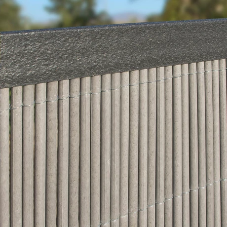 2020491 VIMET LOP PROFILE U"U" alakú lezáró profil VIMET LOP nádkerítéshez   szü