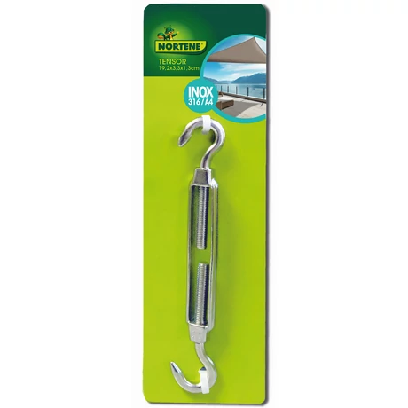 2016672 TENSOR feszítő  inox fém 19,2 x 3,3 x 1,3 cm