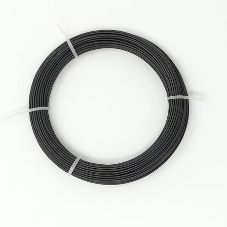 2019971 PLAST WIRE műanyag bevonatos galvanizált dróthuzal   antracit 2,0/3,0 mm