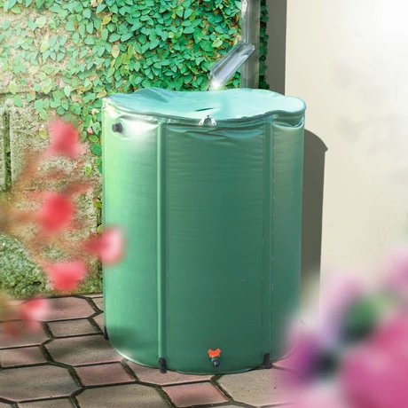 2020502 WATER TANK esővízgyűjtő 550 g/m2 300L zöld 70 x 80 cm