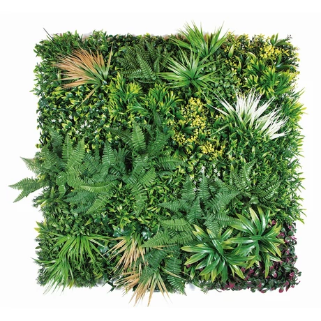 2021589 VERTICAL SAUVAGE zöldfal az erdő vadvirágaival  25x25 cm x 16 db zöld 1