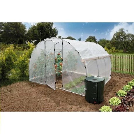 2022740 AQUALIA fóliasátor beépített esővízgyűjtő rendszerrel Tetőfólia: PE 120