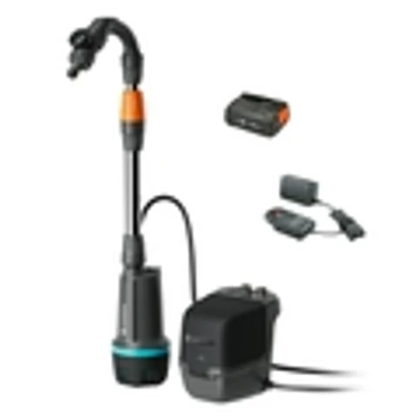 G14605-20 Comfort Aut. akkumulátoros hordóürítő szivattyú 2400 18V P4A akkumulát