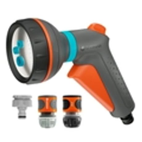 G18372-90 Classic Többfunkciós öntözőfej kezdő készlet displayben