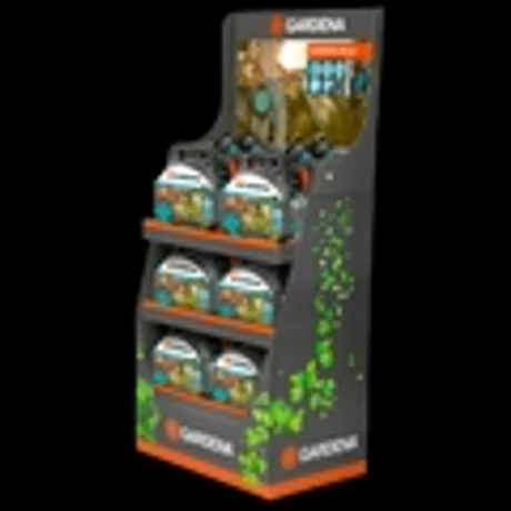 G18692-90 Move Hordozható tömlődoboz displayben