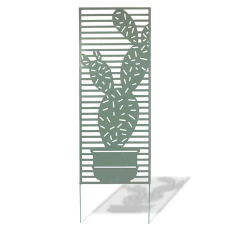 2018790 DECO PANEL CACTUS fém panel, dekoratív kaktusz mintázattal  kaktusz mint