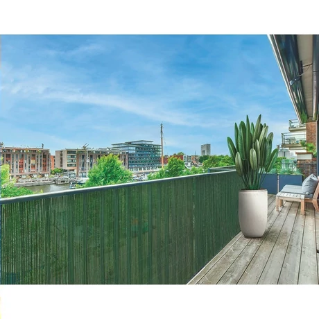 2019507 FENCY WICK műanyag nádkerítés   zöld 1 x 3 m