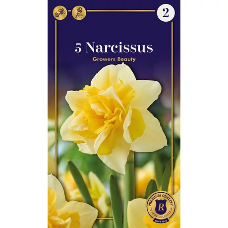 Vh 16568 Narcissus Supreme Double Growers Beauty 5db/cs 12/14