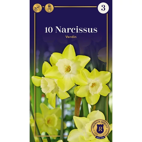 Vh 16992 Narcis Supreme Botanocal Verdin 10db/cs 12/14