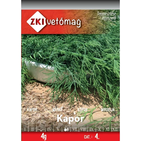 Z Fűszernövény Kapor 4g