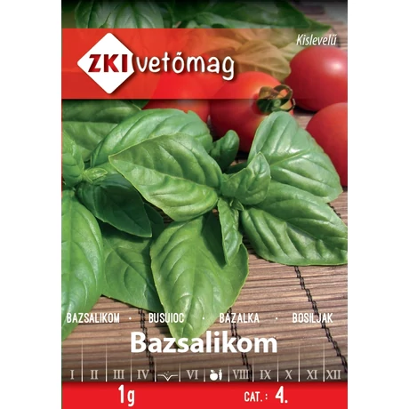Z Fűszernövény Bazsalikom Kislevelű 1g