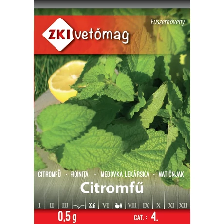 Z Fűszernövény Citromfű 0,5g