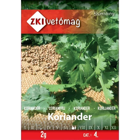 Z Fűszernövény Koriander 2g