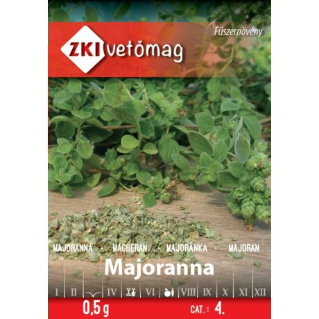 Z Fűszernövény Majoranna 0,5g